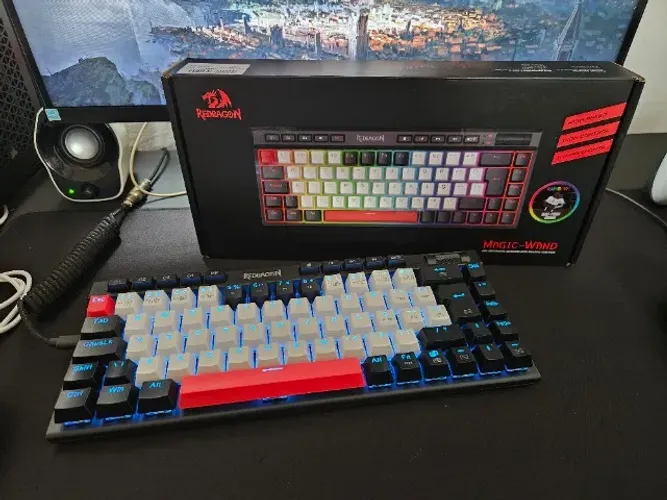 Teclado Mecânico Redragon Magic-Wand