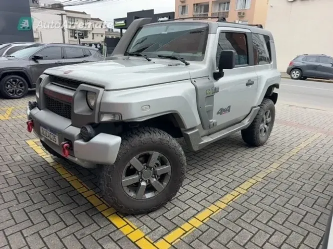 Troller T-4 4X4 3.2 20V TDI Cap. Rígida Diesel 2019