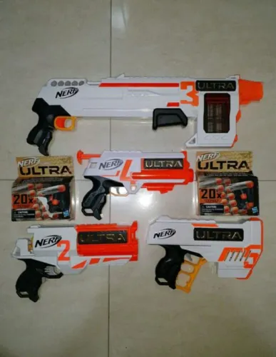 Nerf Ultra coleção