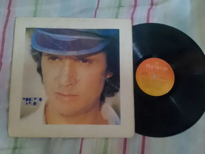 Vinil Roberto Carlos