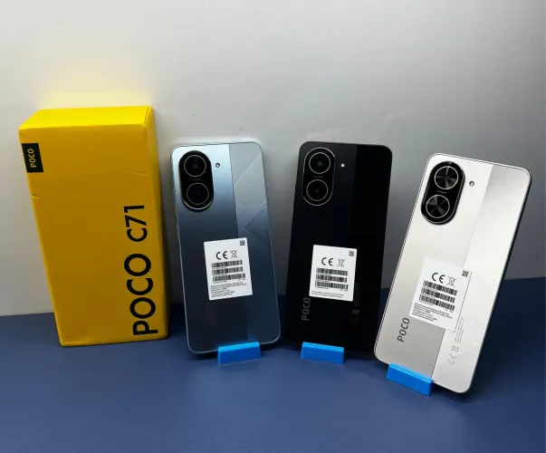 Poco c71 4G 128+04 Novo Entregamos 