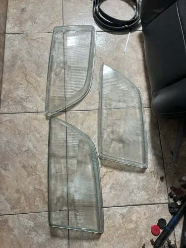 Lentes faróis omega não são arteb !