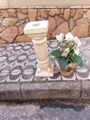 ADORNO PRA JARDIM, VARANDA ÁREA, SAGUÃO