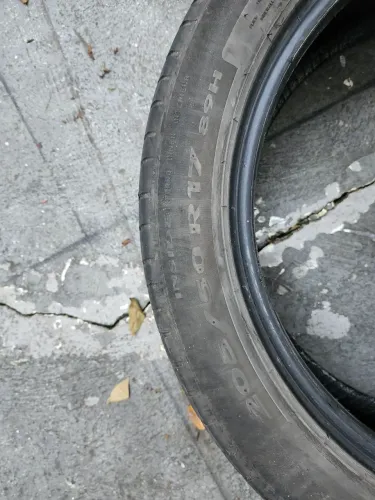 Vendo pneus Pirelli P7 205/50 Raio 17