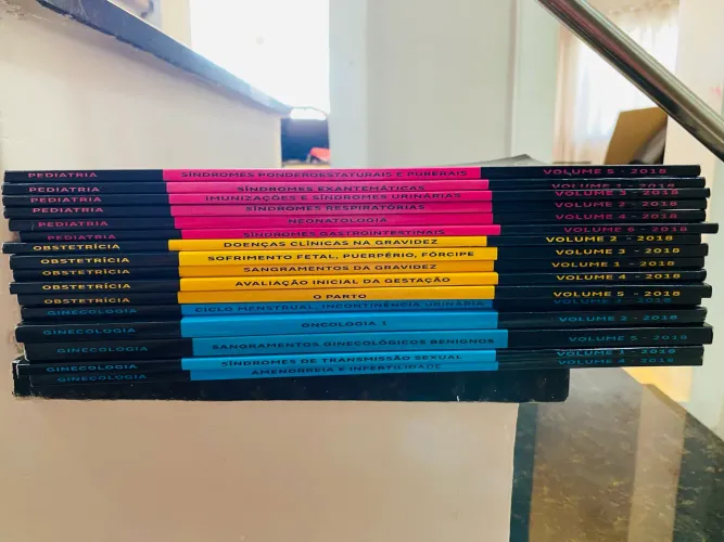 Vendo Livros do Medcurso 2018