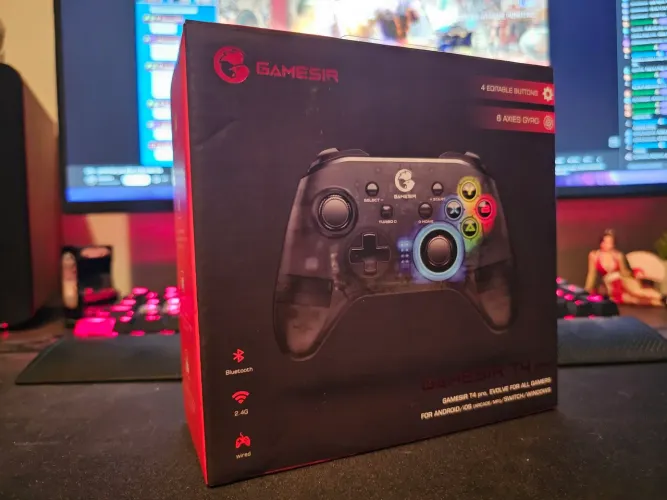 Controle Gamesir T4 Pro