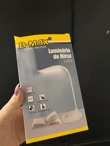 LUMINÁRIA DE MESA