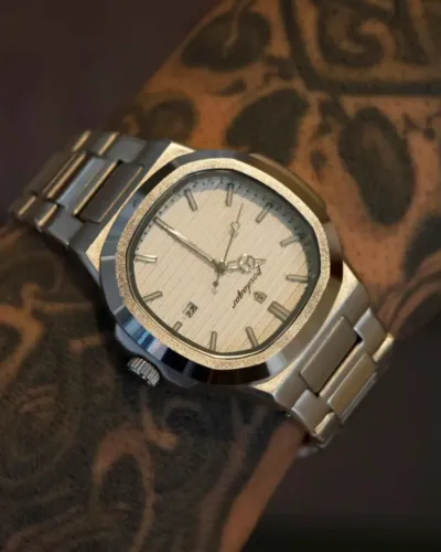 Relógio Luxuoso Cor Prata Poedagar