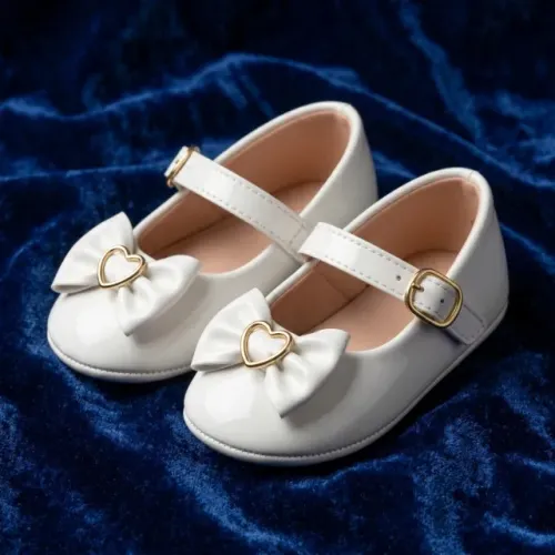 [PRONTA ENTREGA] Sapatilha Menina Bebê Laço Elegante - Nova
