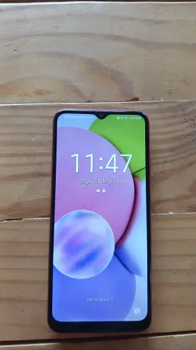 Samsung Galaxy A03s 64GB - Funcionando, Tela Inteira