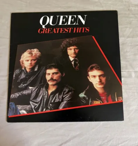 Lp Queen- Greatest Hits