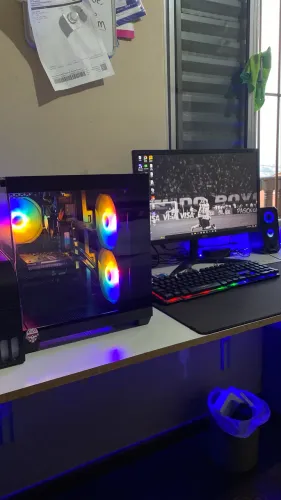 PC Gamer Custo Benefício Intel i7 - RX 550 - 16GB RAM
