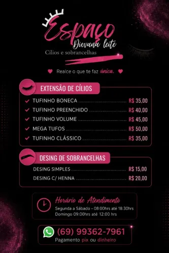 Cílios Tufinho