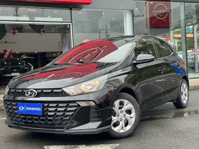 Hyundai HB20 Comfort 1.0 Flex 12V Mec. 2024