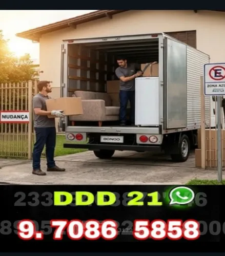 Frete, Fretes, Mudanças Rápidas e Organizadas