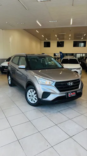Hyundai Creta Action 1.6 16V Flex AUT 2021
