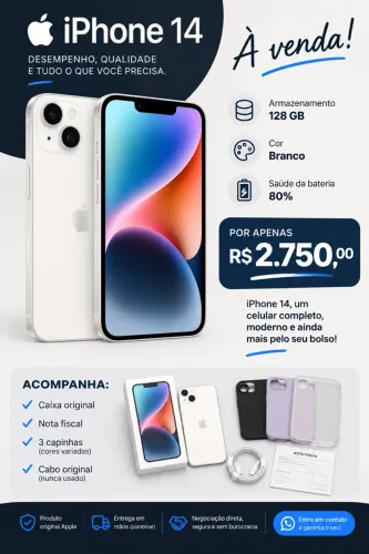iPhone 14 128gb