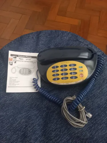 Telefone com fio Akita KXT-850
