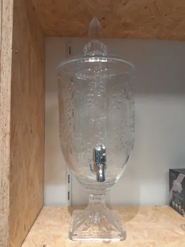 Suqueira de vidro 4,5L
