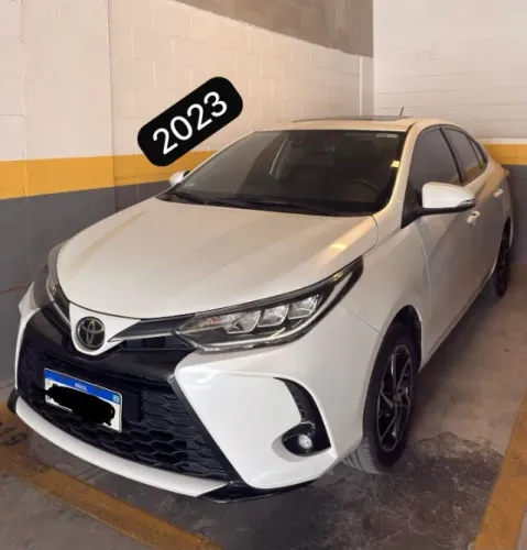 Toyota Yaris XLS Sedan 1.5 Flex 16V 4P Aut. 2023