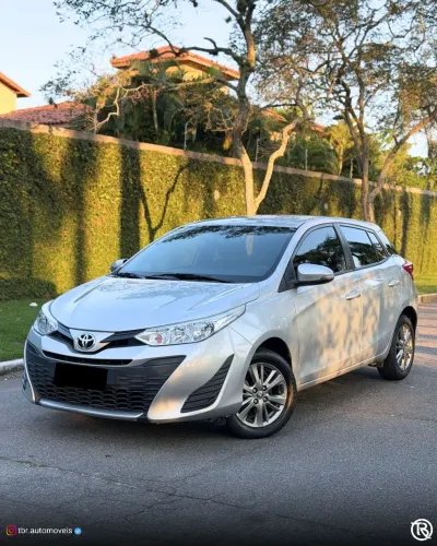 Toyota Yaris XL Plus Con. 1.5 Flex 16V 5P AUT 2022