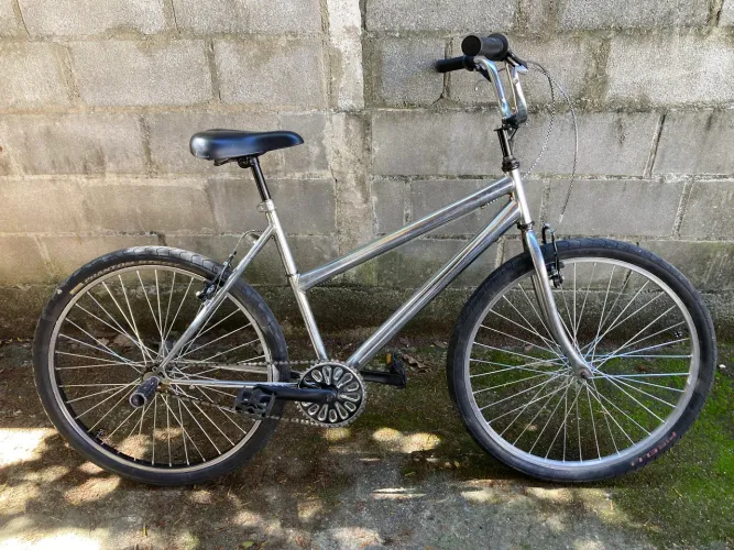 Bicicleta aro 26 vintage 