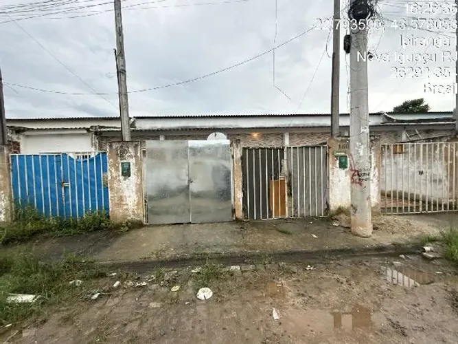 Imóvel pronto para negociar Casa no Ipiranga, Nova Iguacu - RJ, Nº 160, 1 quarto, 306m² |
