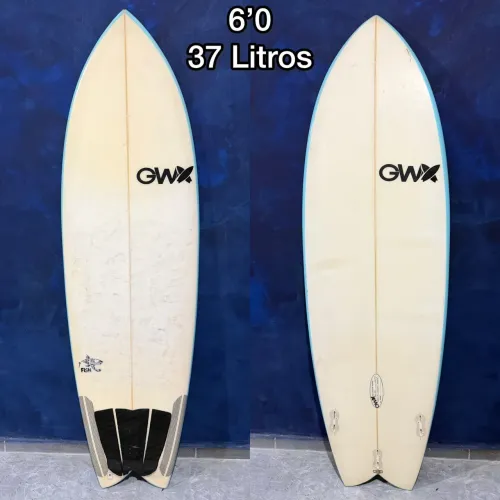 Prancha de Surf fish 6.0 37L Epóxi