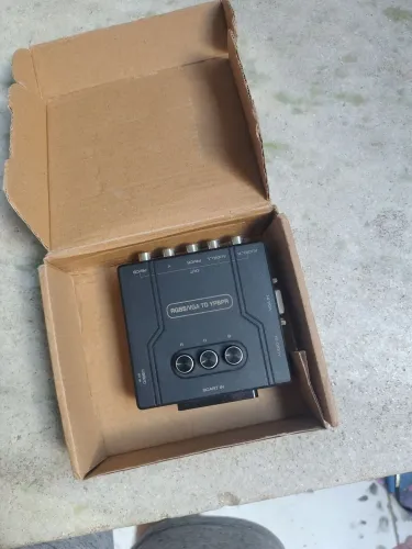 Adaptador rgbs SCART 