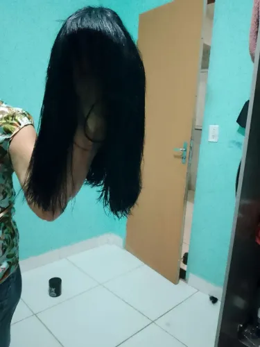 Peruca cabelo humano 