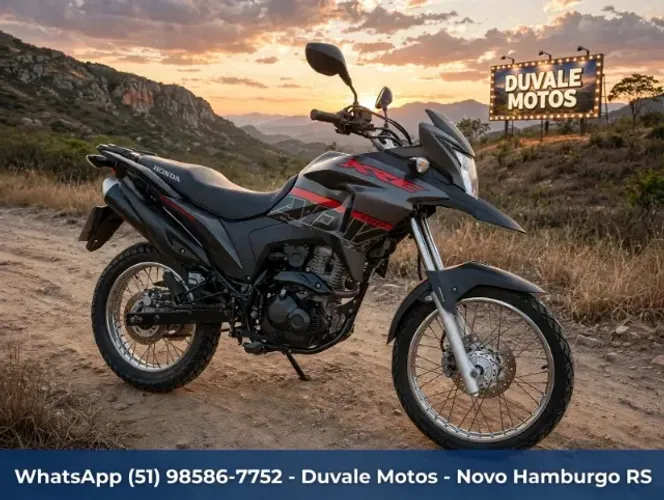 Honda Xre 190 Adv! Ano 2023! Completa Abs! Financiamos e Aceitamos trocas!