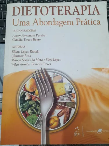 livro Dietoterapia - uma abordagem prática 
