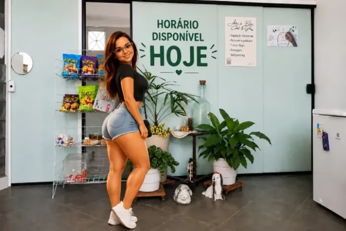 Depilação unissex 
