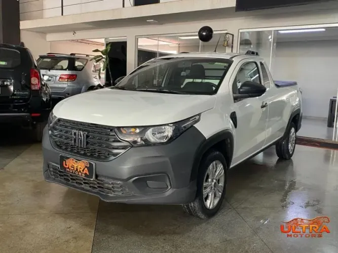 Fiat Strada Endurance 1.4 Flex 8V CS Plus 2022