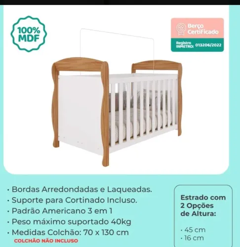 Vende Berço