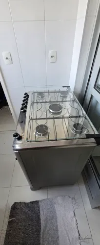 Fogão Inox - Atlas - New Fastcook