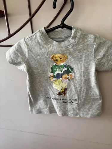 Camiseta original Ralph Lauren, 3 meses