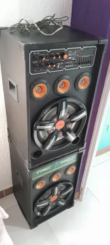 Vendo caixa de Som Amplificada 