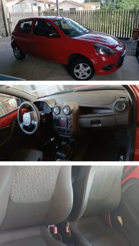 Ford KA 1.0 8v/1.0 8V ST Flex 3P 2013