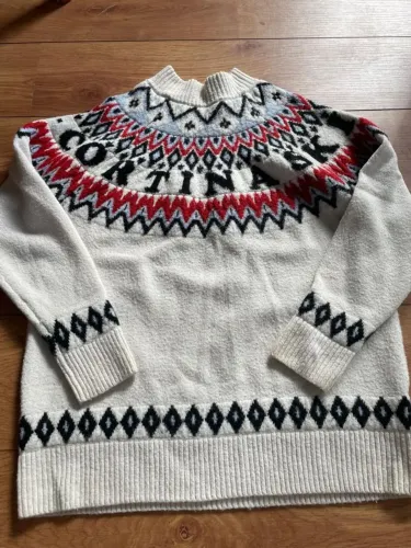 Tricô H&M Quentinho Veste P e M