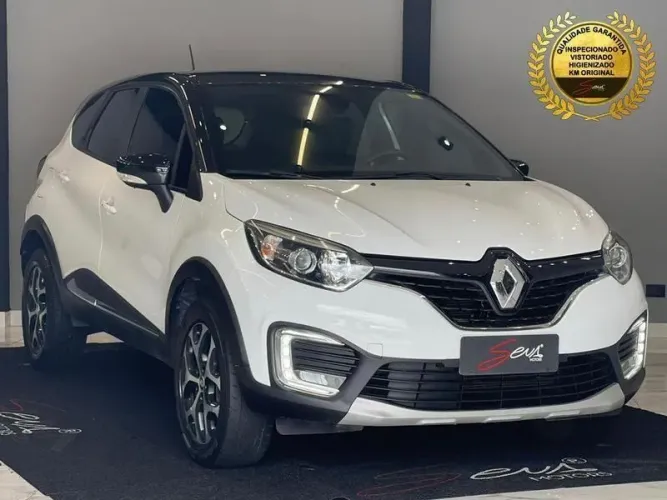 Renault Captur Intense 1.6 16V Flex 5P Aut. 2019