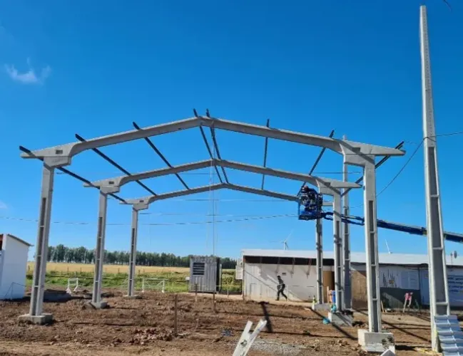 Galpão Pré Moldado em Concreto - Engenheiro Civil