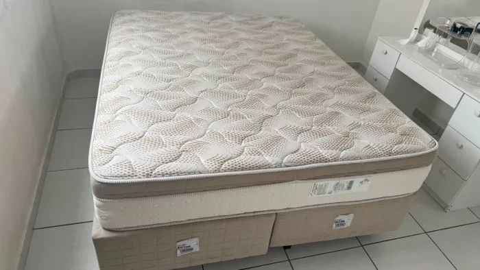 Cama Box Queen Size Anjos