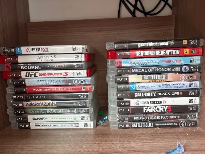 19 Jogos de ps3