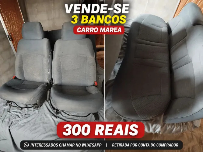 ? Vende-se Bancos de Carro Marea