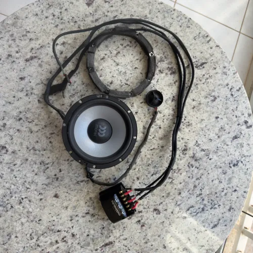 Kit duas vias Morel Tempo Ultra 602