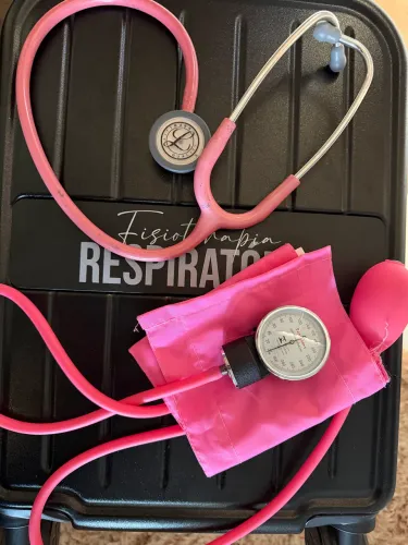 Estetoscópio Littmann e Esfigmomanômetro Premium