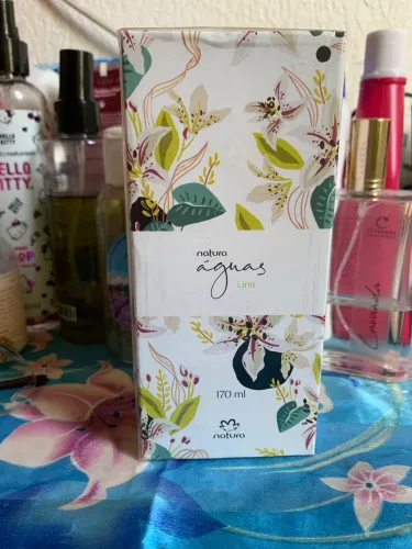 Perfume Natura Águas Lírio