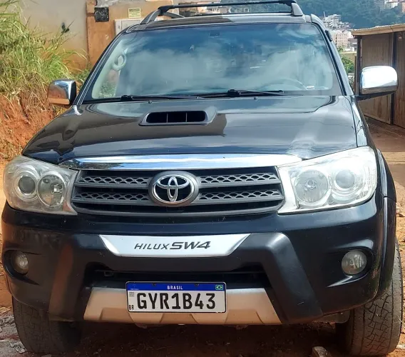 Toyota Hilux SW4 SRV D4-d 4X4 3.0 TDI Dies. AUT 2009