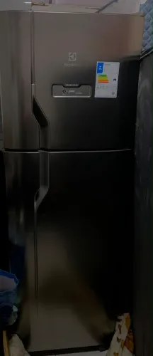 Geladeira Electrolux Frost Free | Turbo | Congelamento Duplex Cor Inox